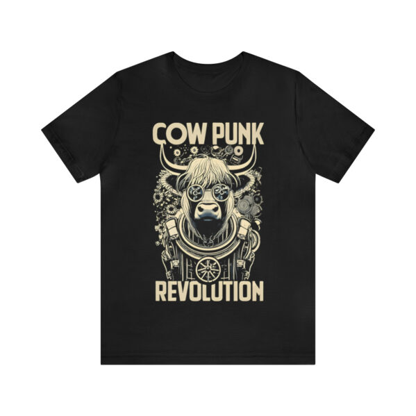 Cow Punk T- Shirt