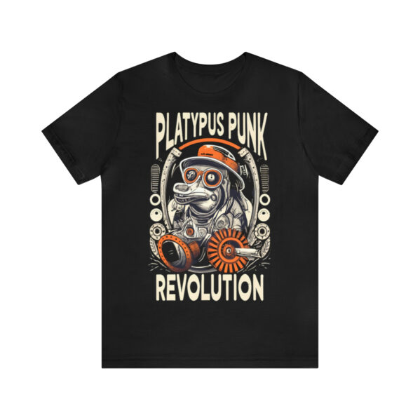 Platypus Punk T- Shirt