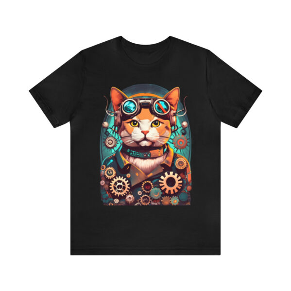Cat Punk T- Shirt