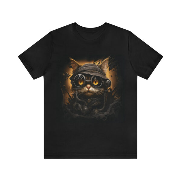 Cat Punk Breakout T- Shirt