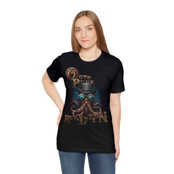 Octo-Punk Revolution T- Shirt