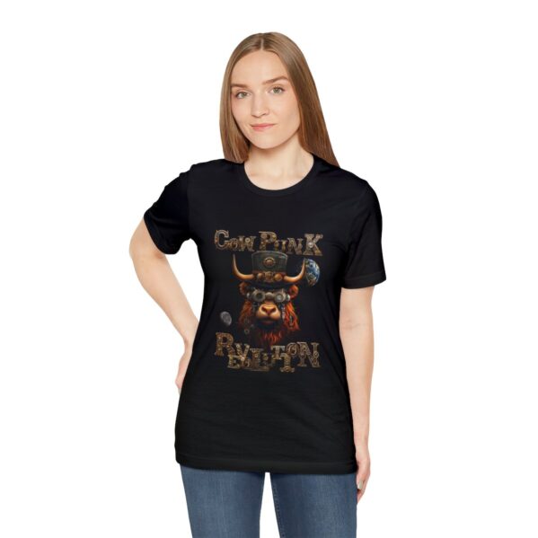 Cow-Punk Revolution T- Shirt