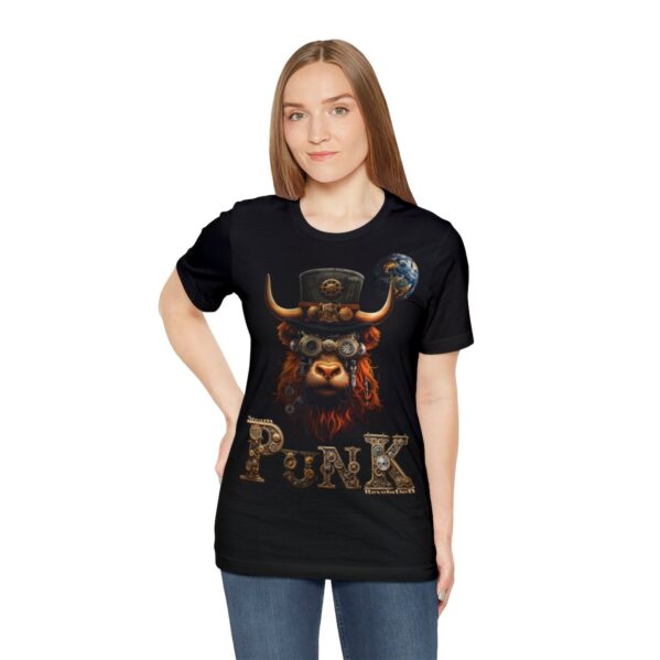 Cow-Punk Revolution T- Shirt