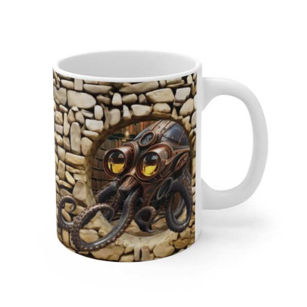 Octo-Punk Mug