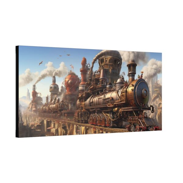 Steam Punk Train