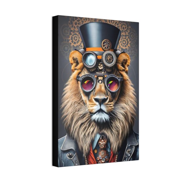Lion Punk Canvas