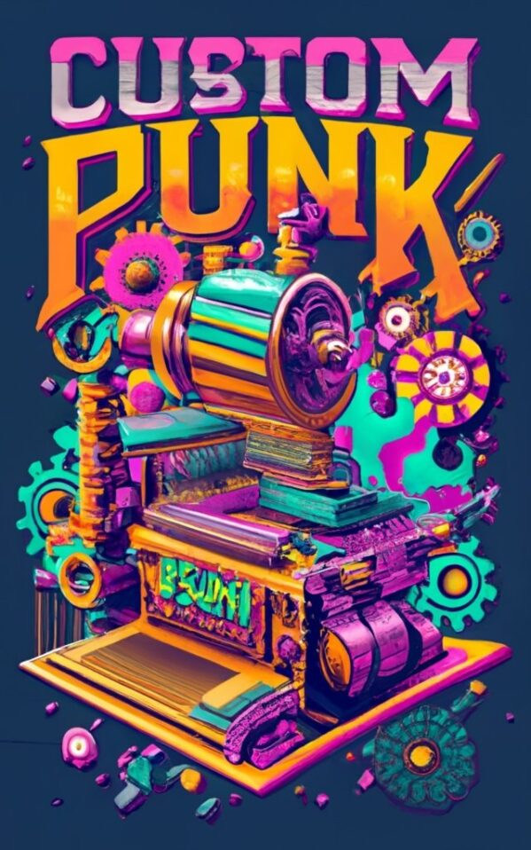 Custom Punk T-Shirts