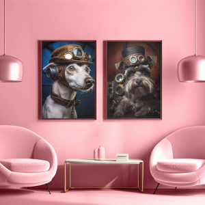 ai-generated-mockup-of-an-art-deco-inspired-room-featuring-two-art-prints-m35898